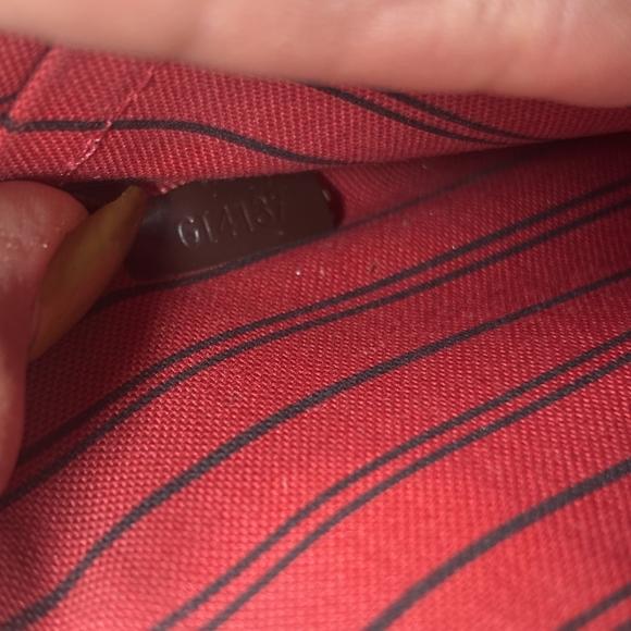 Louis Vuitton Damier Ebene Neverfull Pochette - Picture 7 of 7